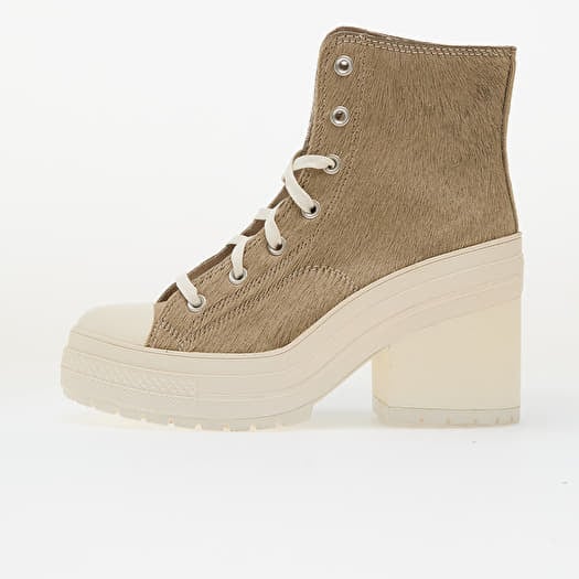 Converse Chuck 70 De Luxe Heel Hi Warm Clay/ Egret