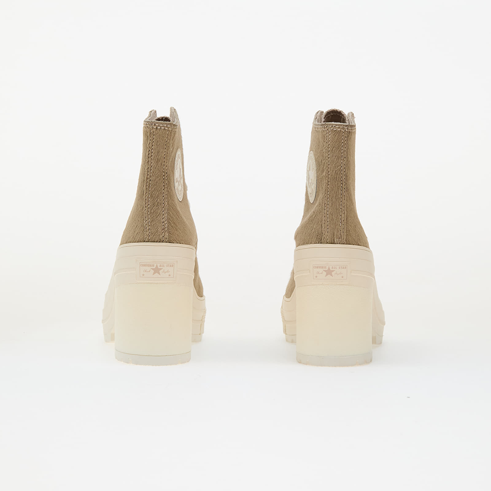 Naiste tossud ja kingad Converse Chuck 70 De Luxe Heel Hi Warm Clay/ Egret