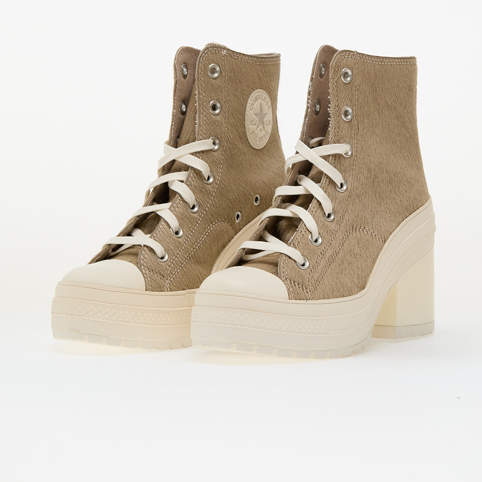 Naiste tossud ja kingad Converse Chuck 70 De Luxe Heel Hi Warm Clay/ Egret