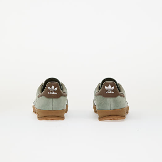 adidas gazelle silver green womens adidas Handball Spezial Shoes - Women's - Silver Pebble / Orbit Grey / Gum