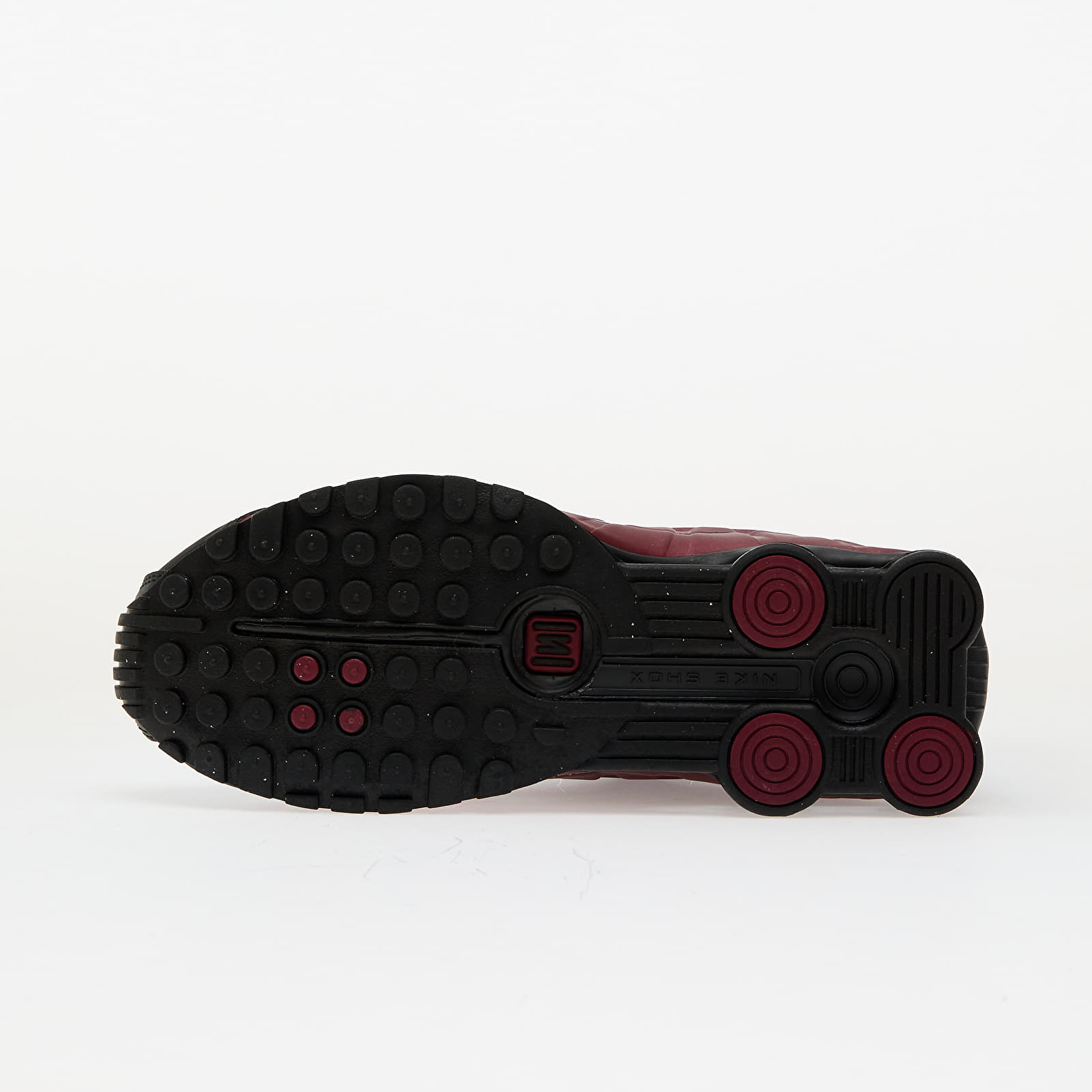 Sneakers und Schuhe für Frauen Nike W Shox R4 Black/ Metallic Silver-Team Red
