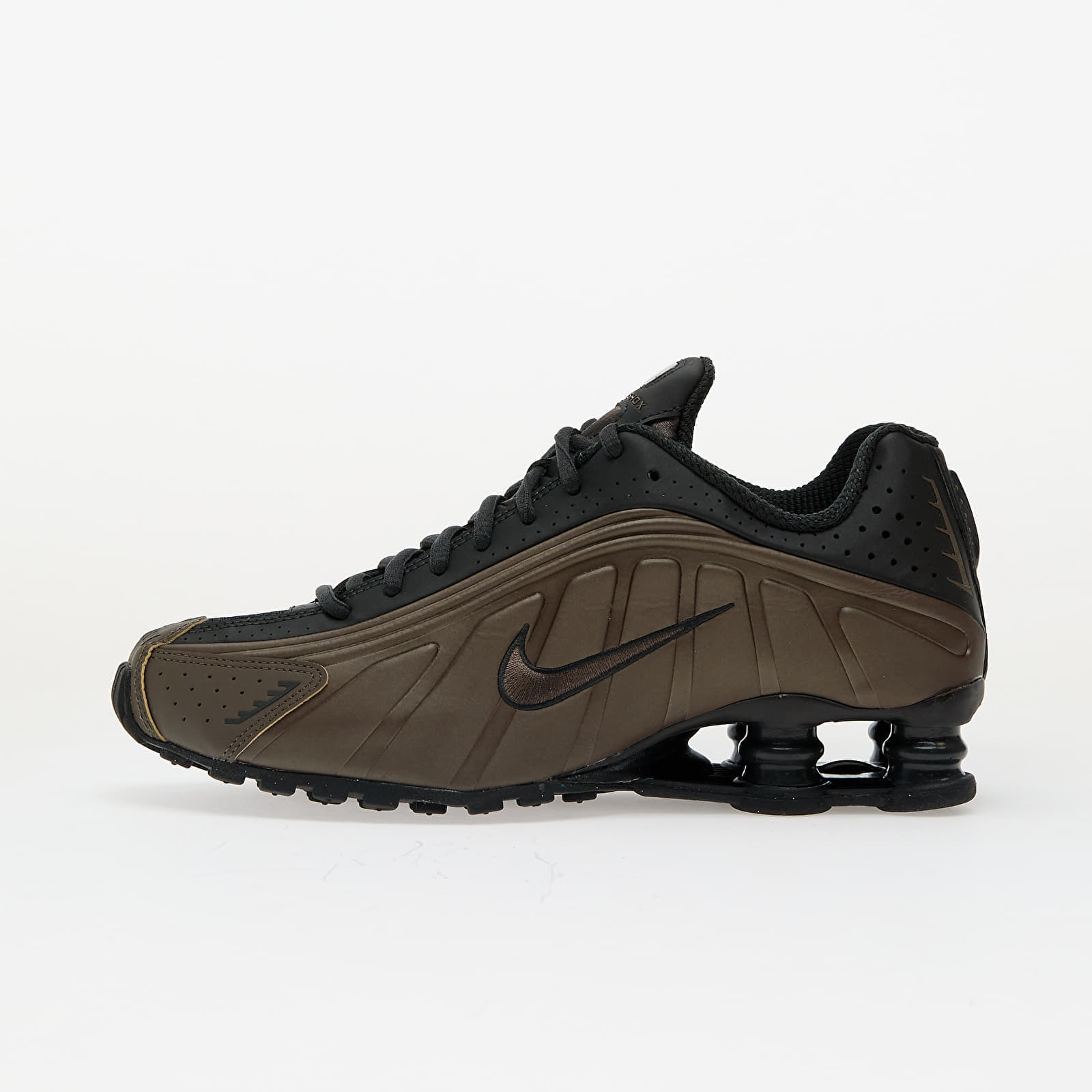 Sneakers Nike W Shox R4 Off Noir/ Off Noir-Ironstone EUR 40