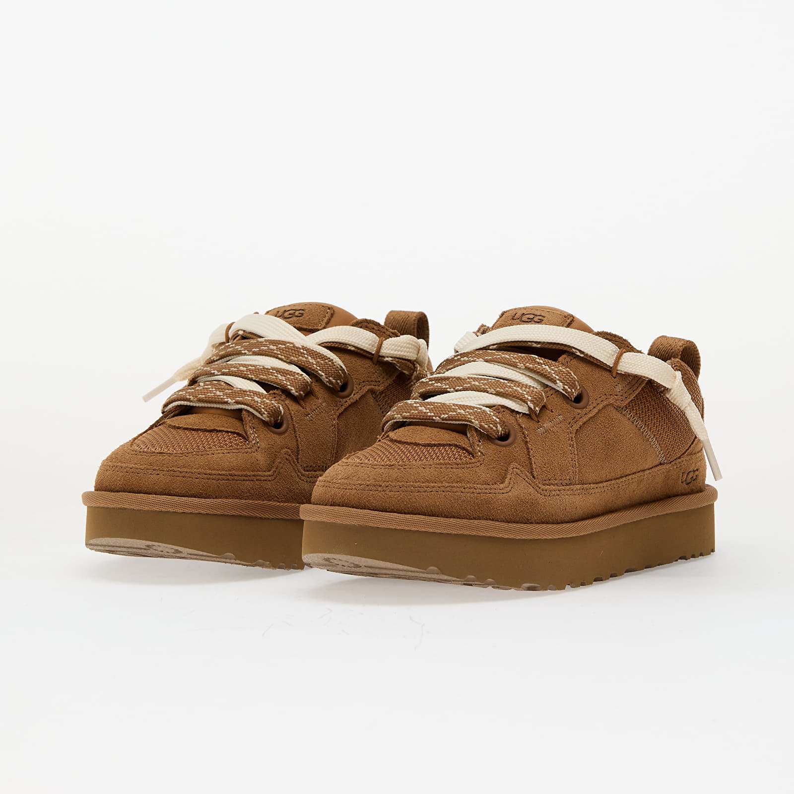 Women's sneakers and shoes UGG W Lo Lowmel Chestnut