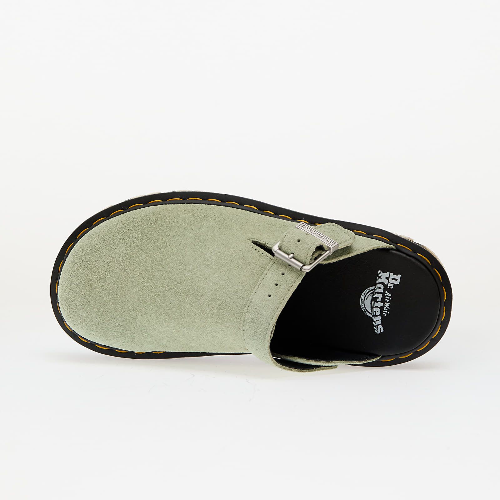 Ženske tenisice i cipele Dr. Martens ZebZag Mule Sage Green