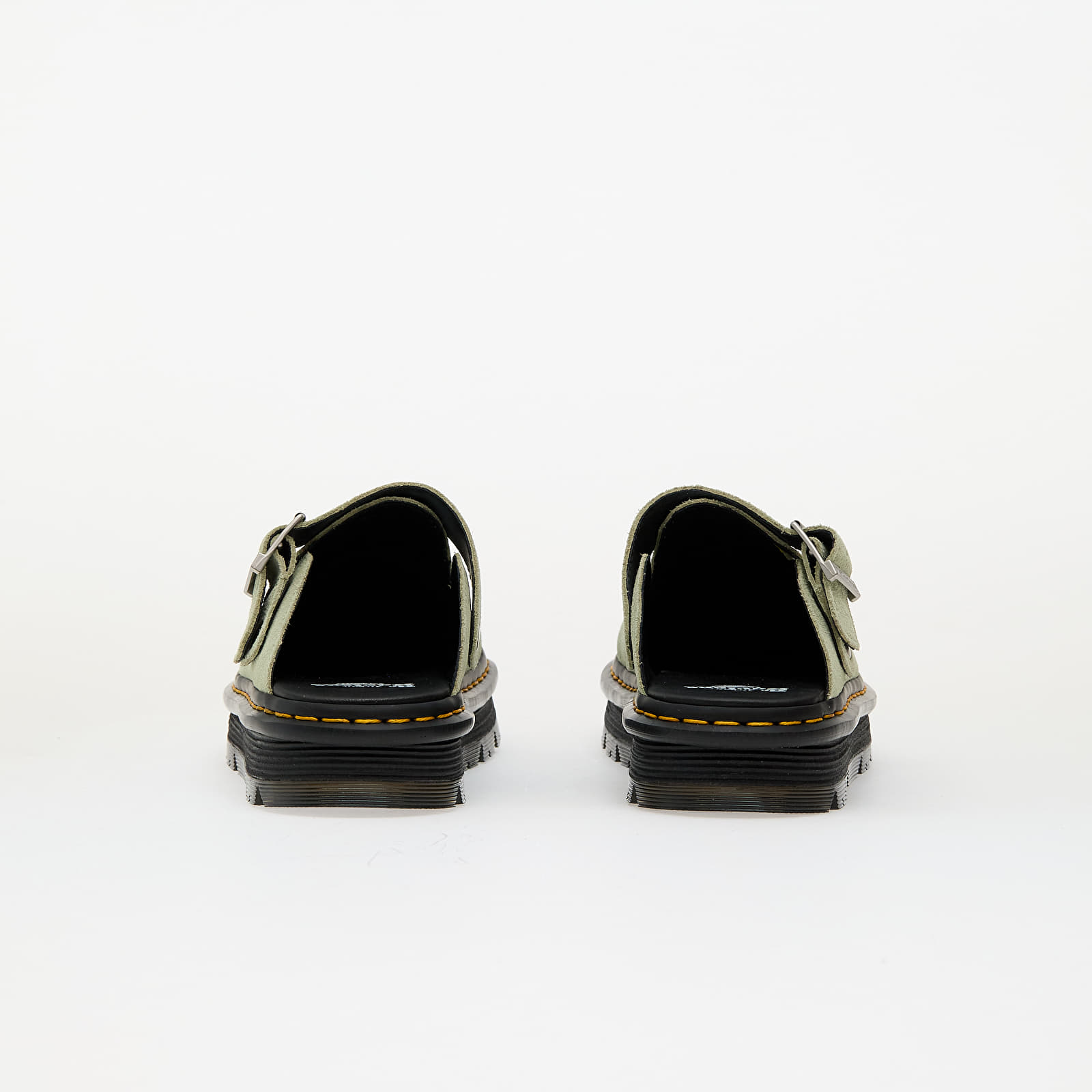 Ženske tenisice i cipele Dr. Martens ZebZag Mule Sage Green