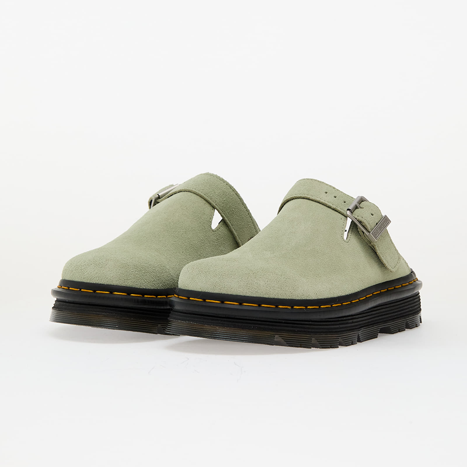 Ženske tenisice i cipele Dr. Martens ZebZag Mule Sage Green