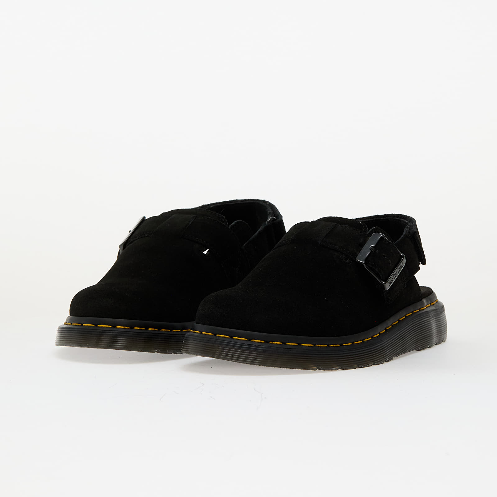 Turnschuhe und Schuhe für Männer Dr. Martens Jorge II Black E.H. Suede