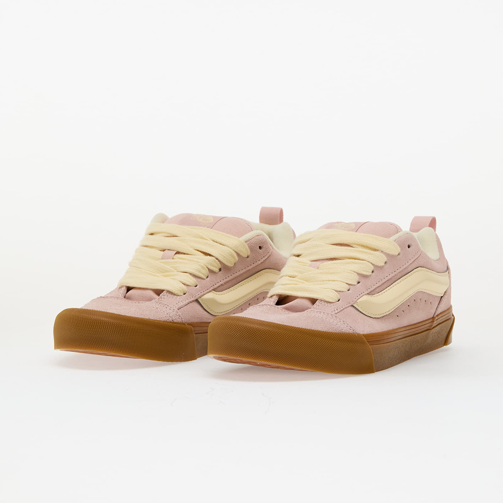 Meeste tossud ja kingad Vans Knu Skool Gum Sepia Rose