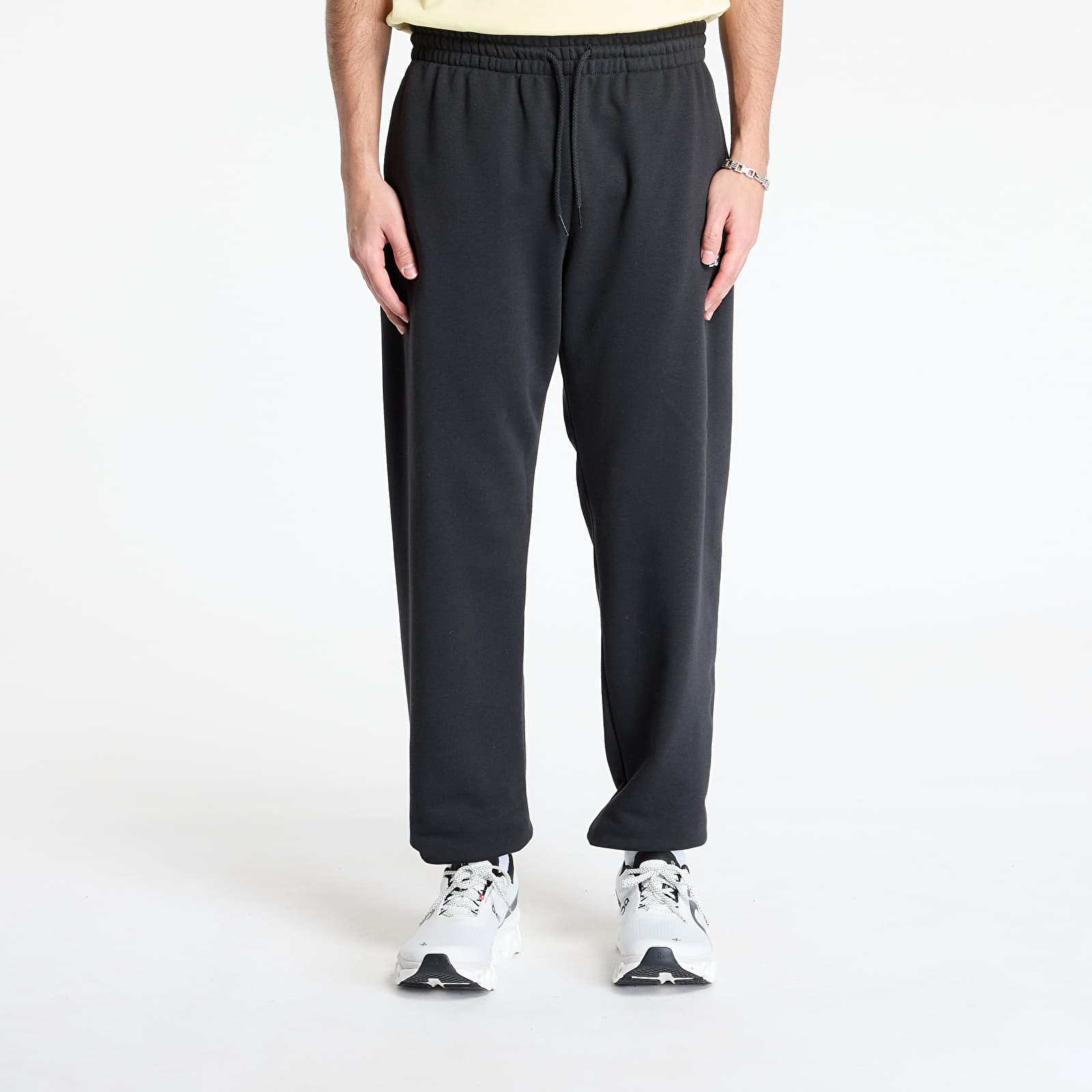 Sweatpants New Balance French Terry Jogger Black