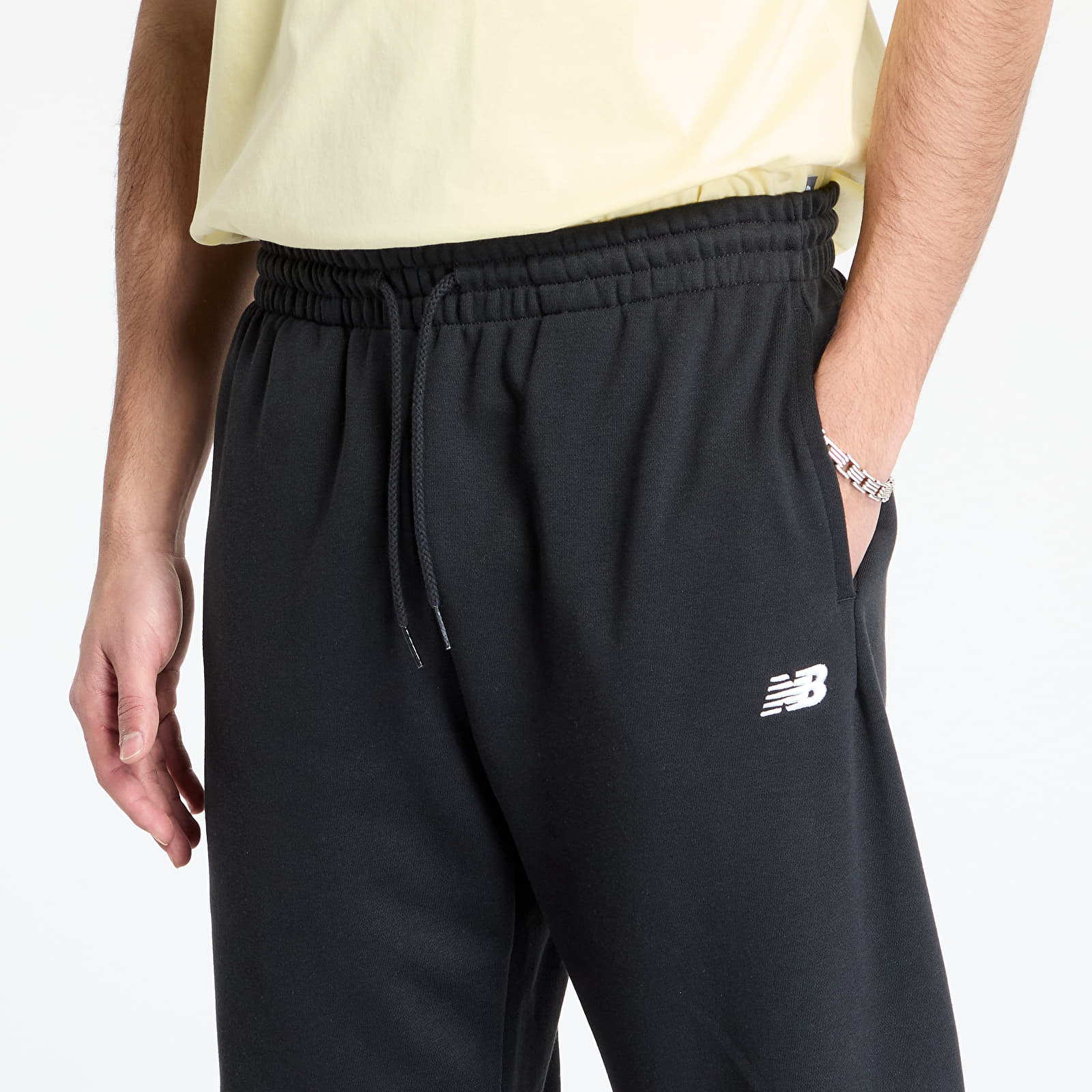Sweatpants New Balance French Terry Jogger Black