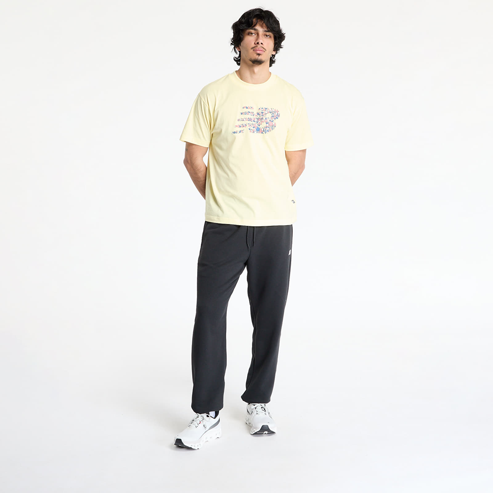 Sweatpants New Balance French Terry Jogger Black