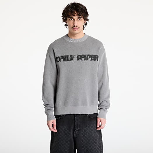 Daily Paper Logo Knit Sweater UNISEX Wet Weather