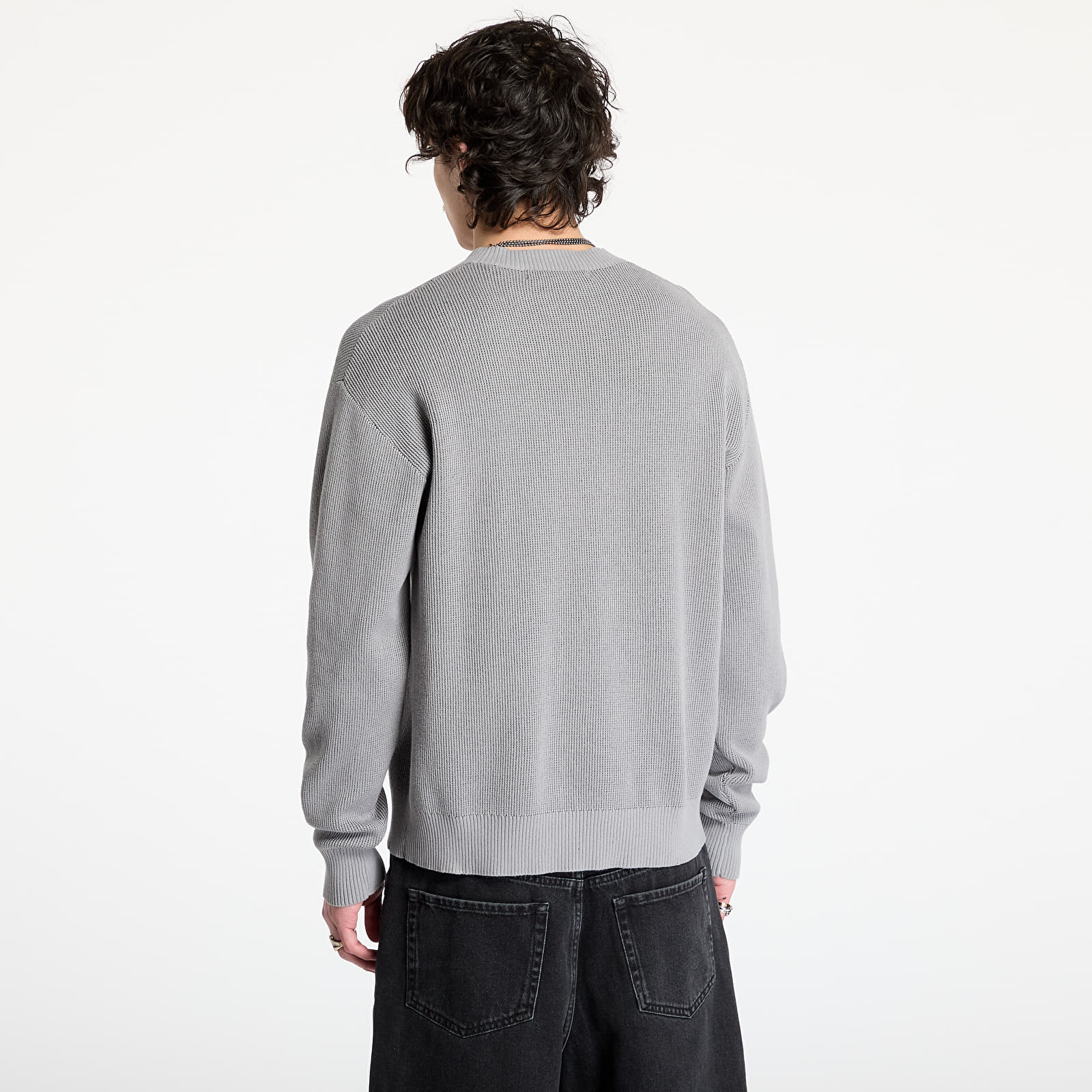 Men's sweaters Daily Paper Logo Knit Sweater UNISEX Wet Weather