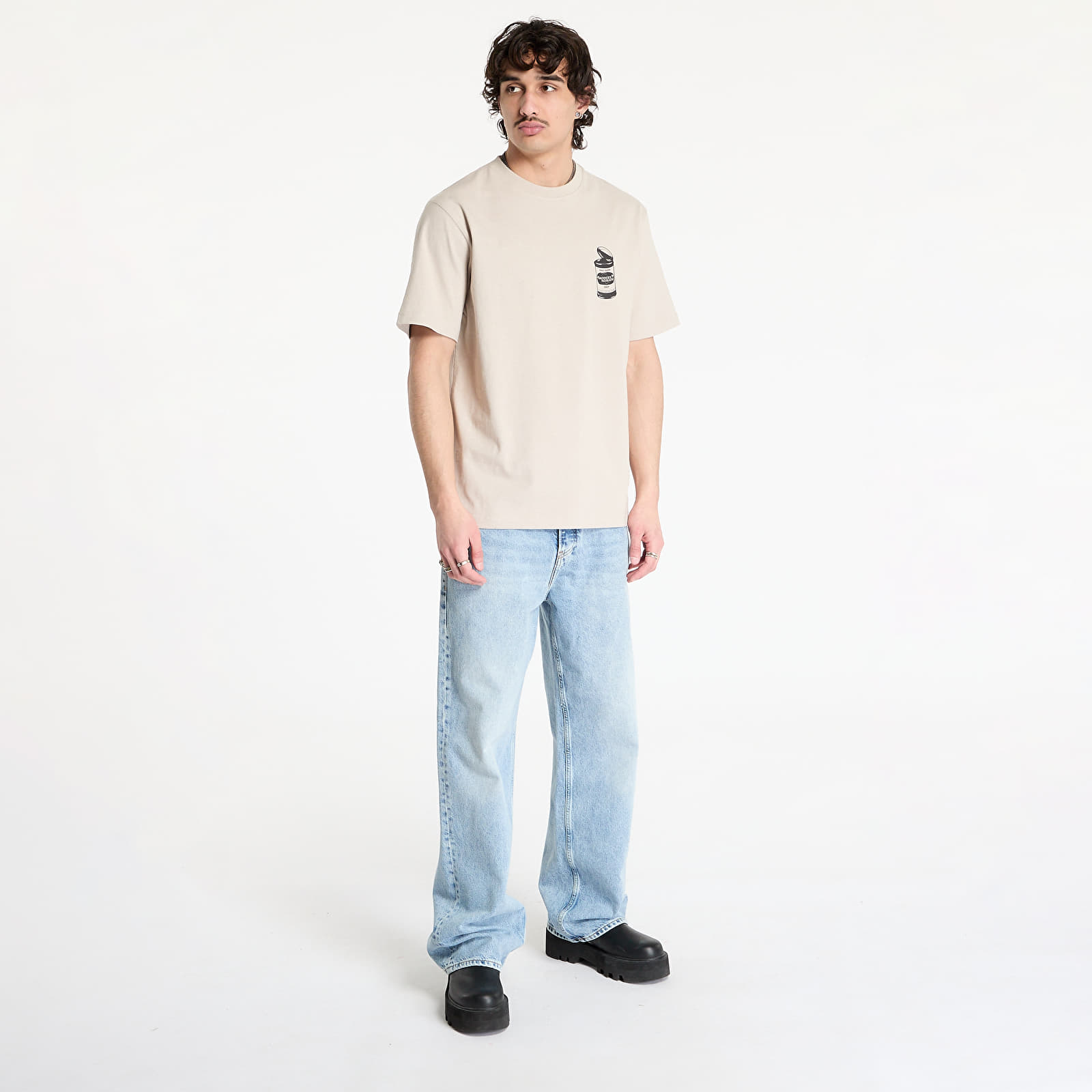 Men's T-shirts Daily Paper Soup T-Shirt UNISEX Nacreous Clouds