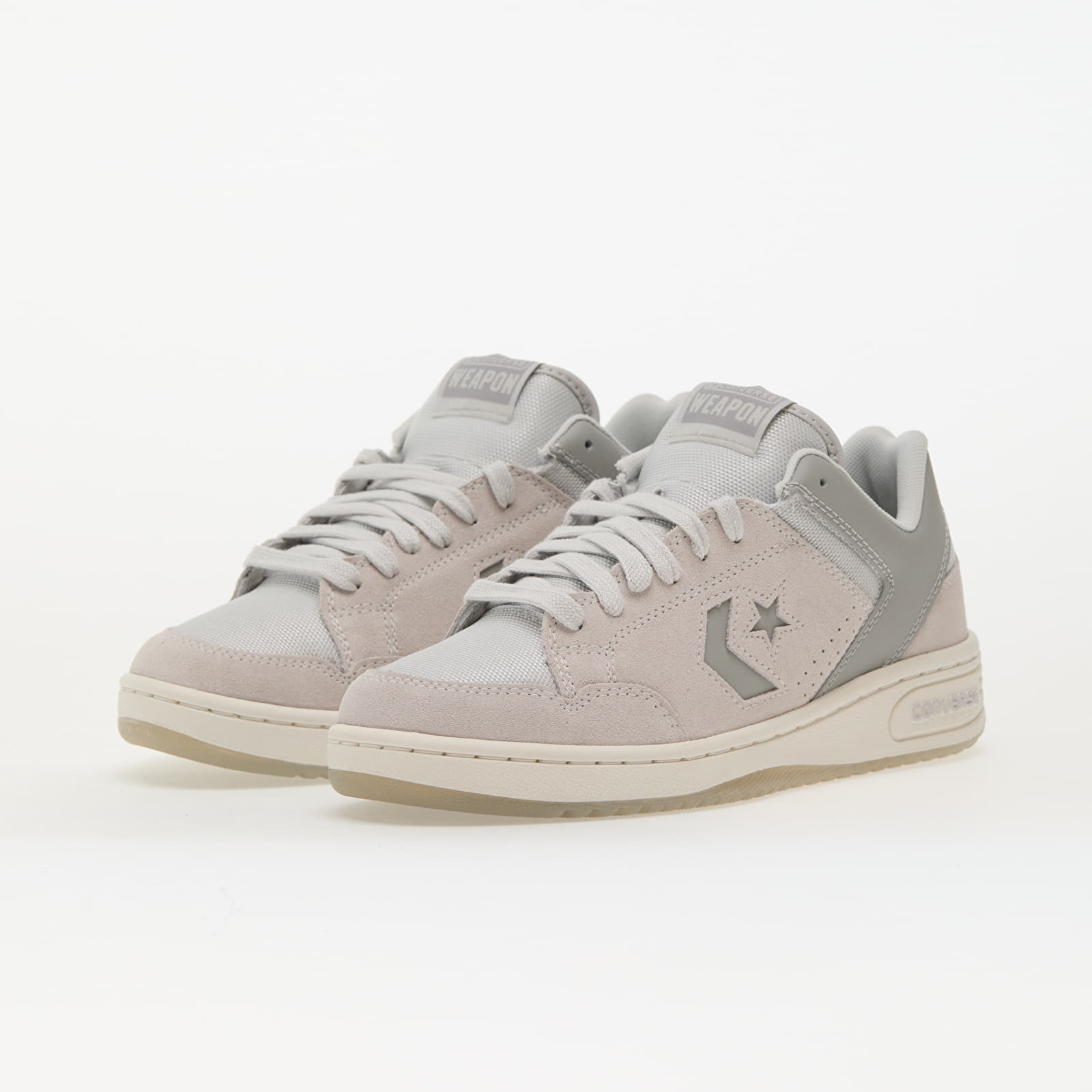 Turnschuhe und Schuhe für Männer Converse Weapon Grey/ Grey Area
