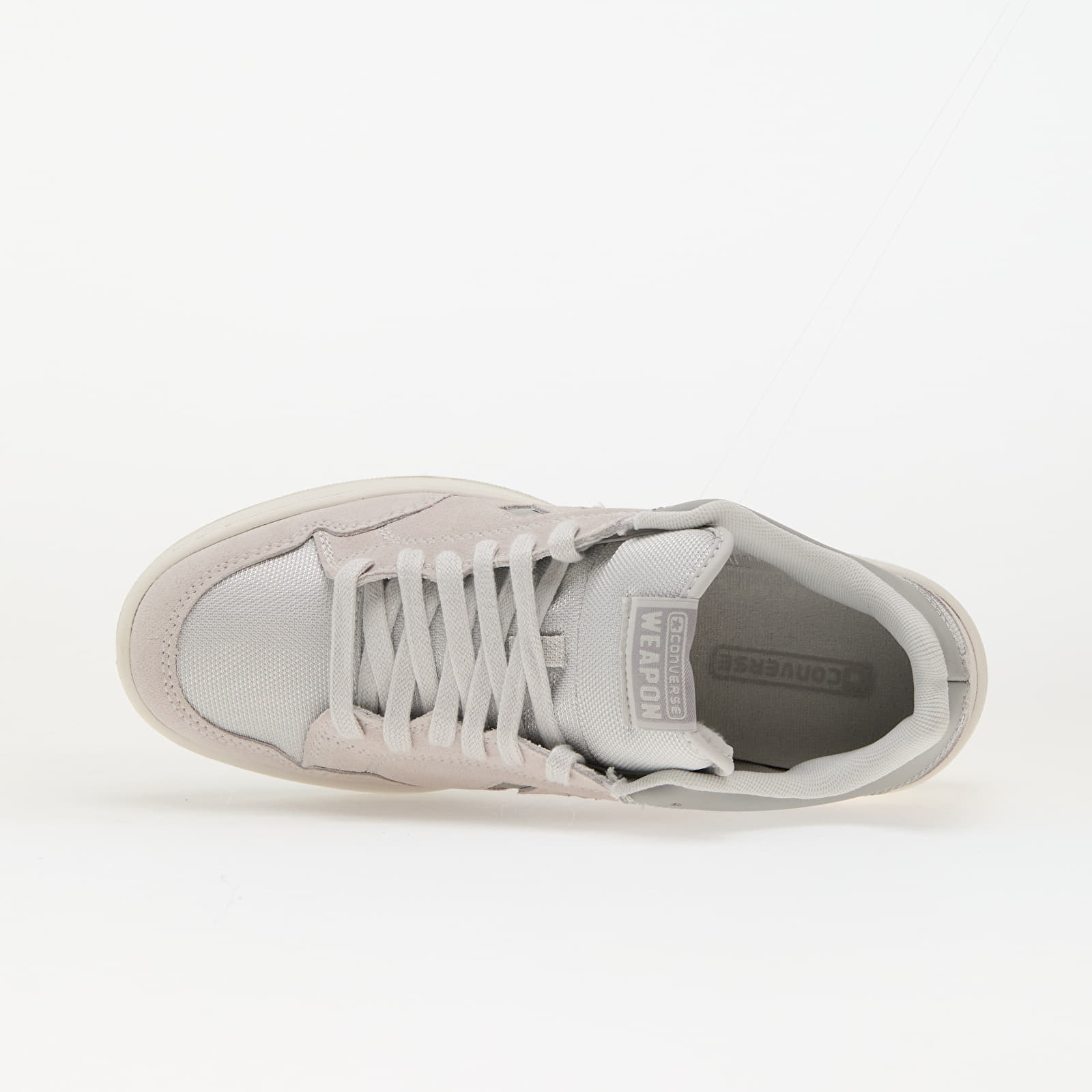 Turnschuhe und Schuhe für Männer Converse Weapon Grey/ Grey Area