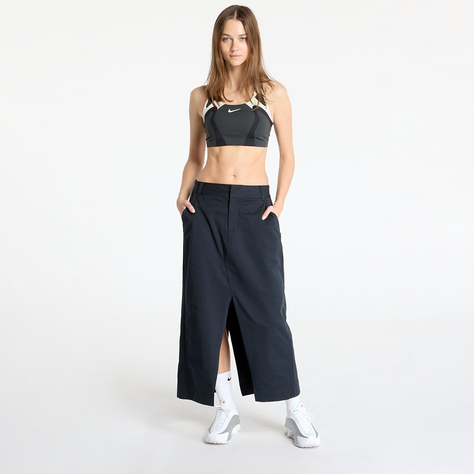 Seelikud Nike Sportswear Collection Women's Twill Skirt Black