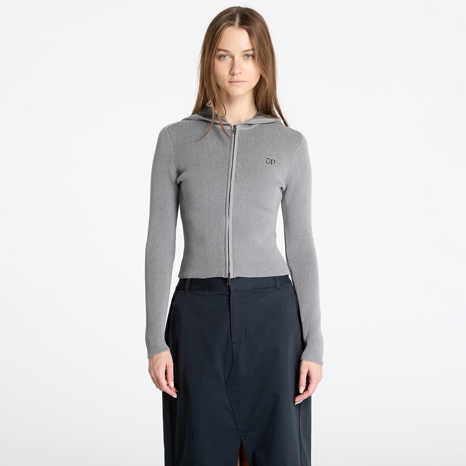 Sviitrid ja kampsunid Daily Paper Rib Knit Hoodie Wet Weather