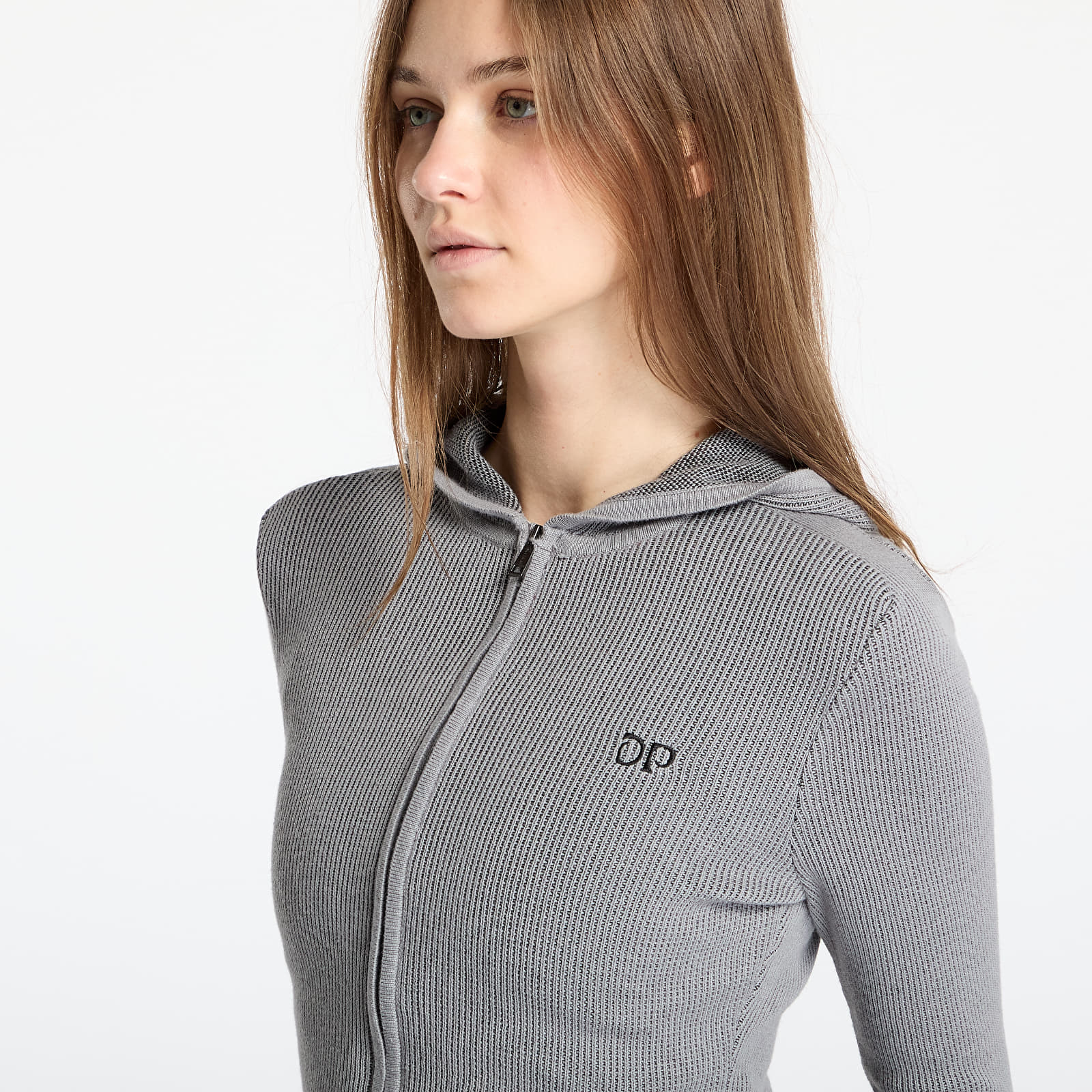 Sviitrid ja kampsunid Daily Paper Rib Knit Hoodie Wet Weather