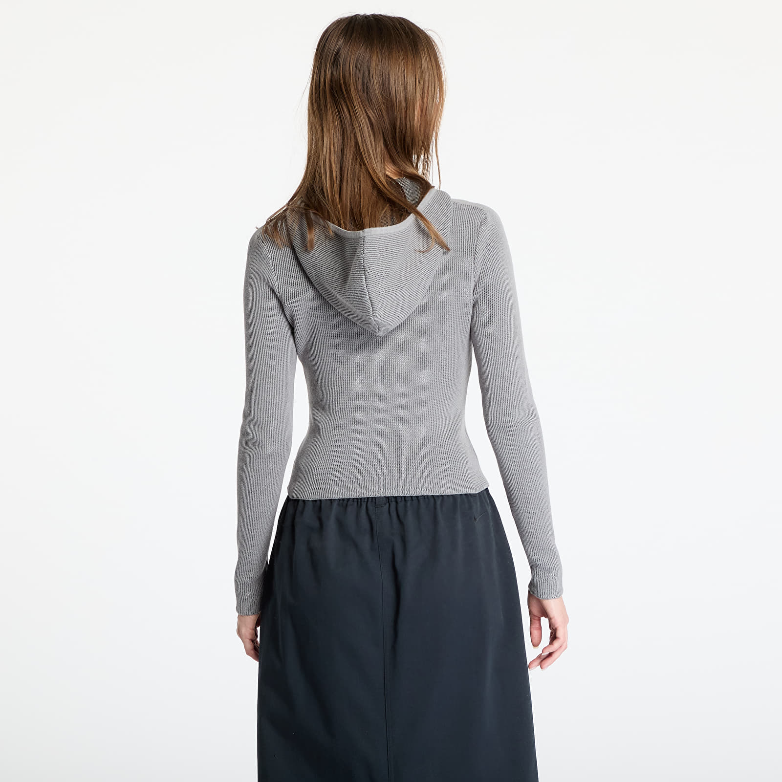 Sviitrid ja kampsunid Daily Paper Rib Knit Hoodie Wet Weather