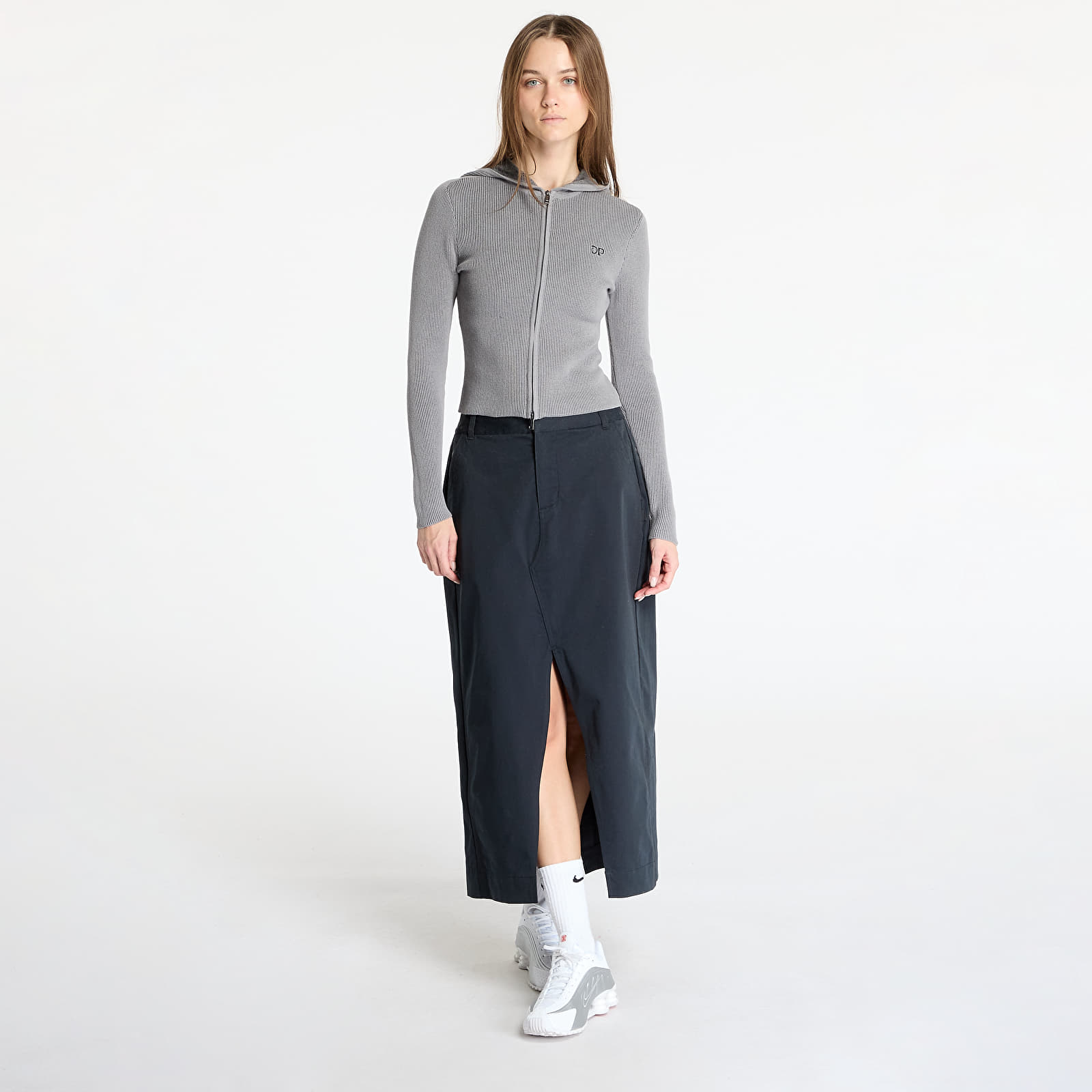 Sviitrid ja kampsunid Daily Paper Rib Knit Hoodie Wet Weather