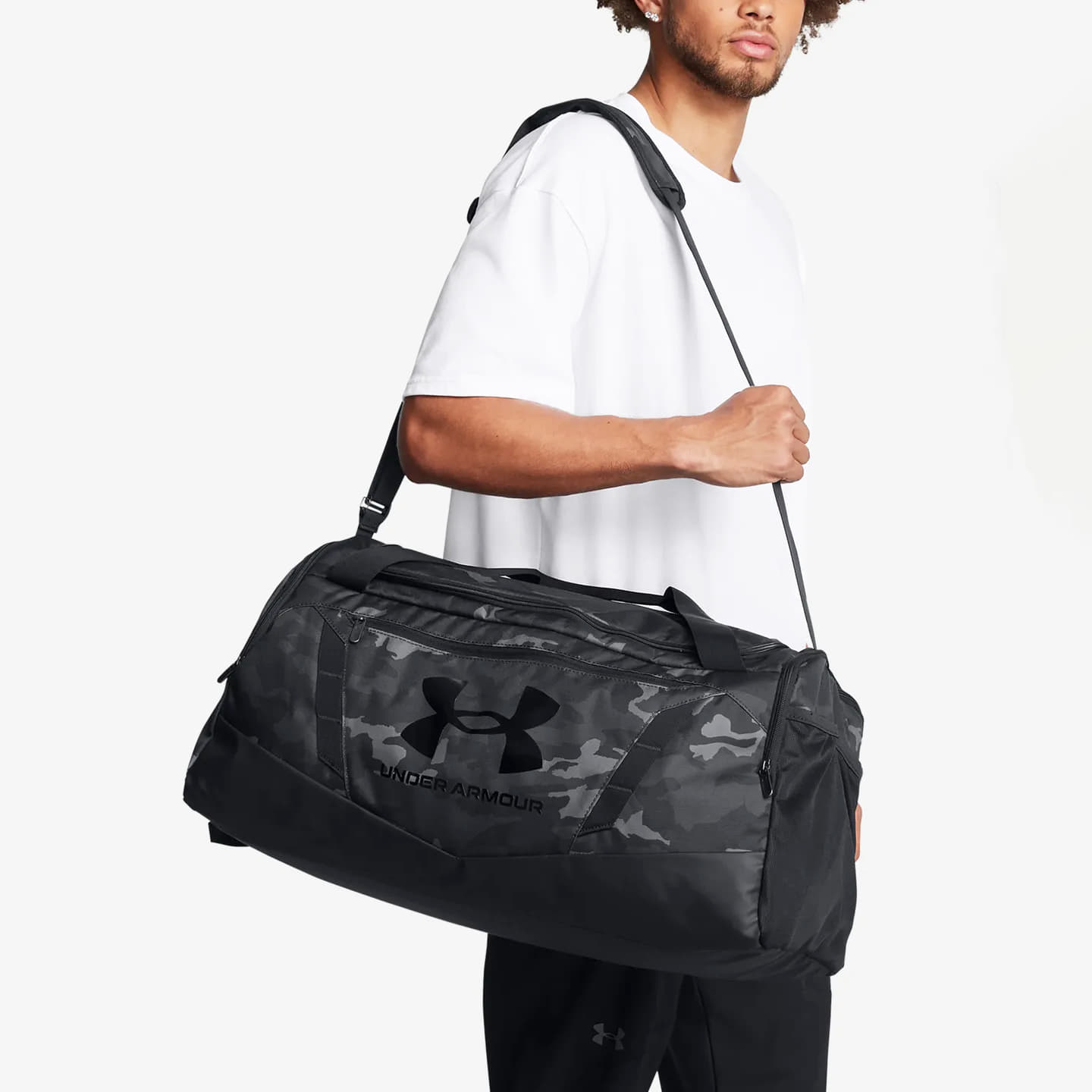 Duffle torba Under Armour Undeniable 5.0 Duffle Bag Black