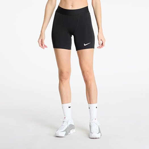Nike Pro Leak Protections Shorts Women's 6in Soccer Shorts Black/ Black/ White