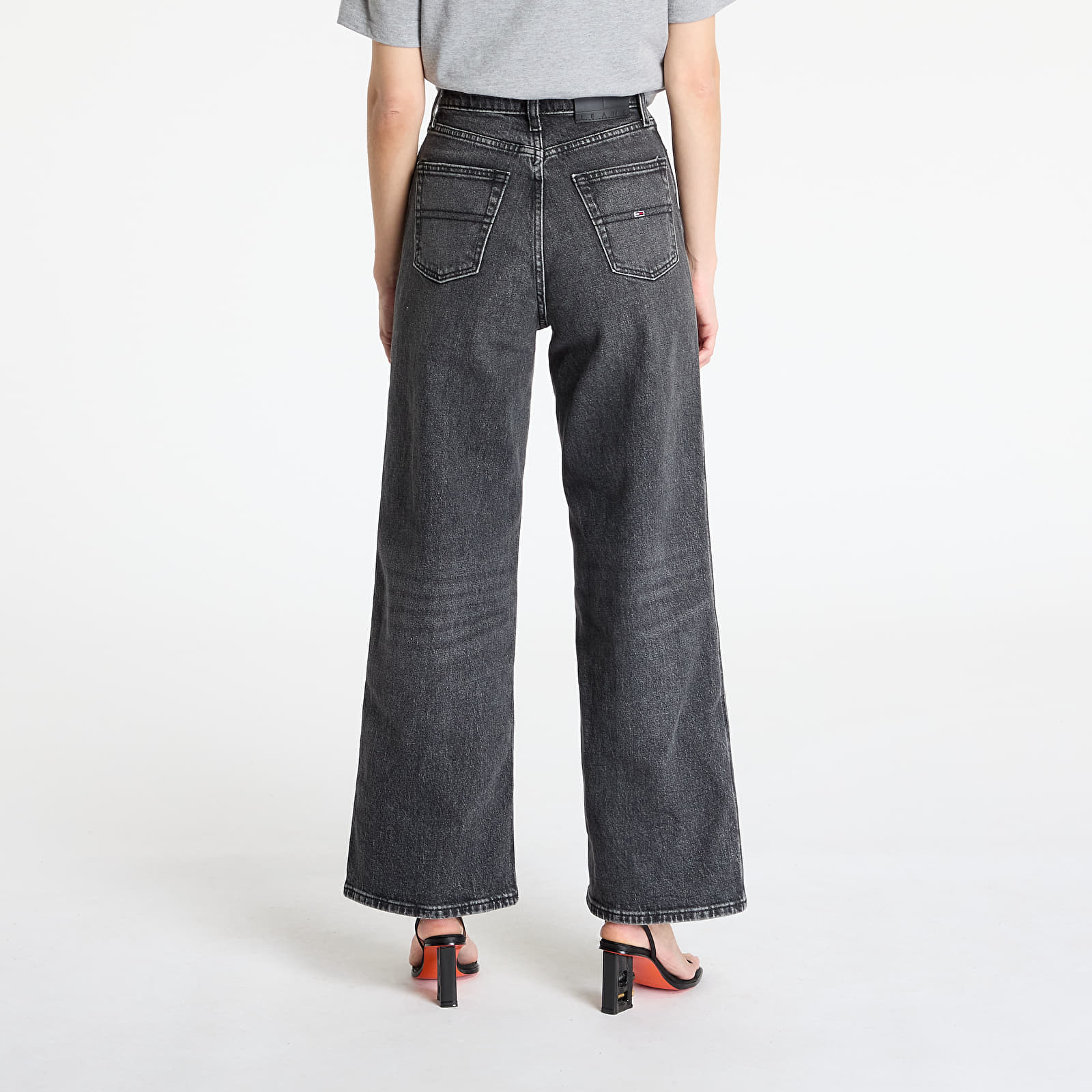 Ženske kavbojke Tommy Jeans Claire High Rise Jeans Denim
