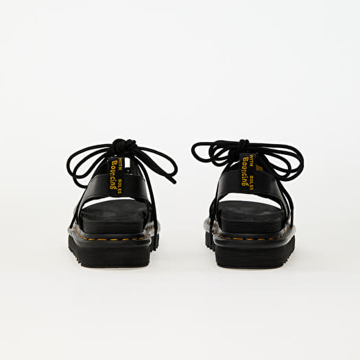 Dr. Martens NARTILLA - Sandali Con Plateau - Black/nero - 14
