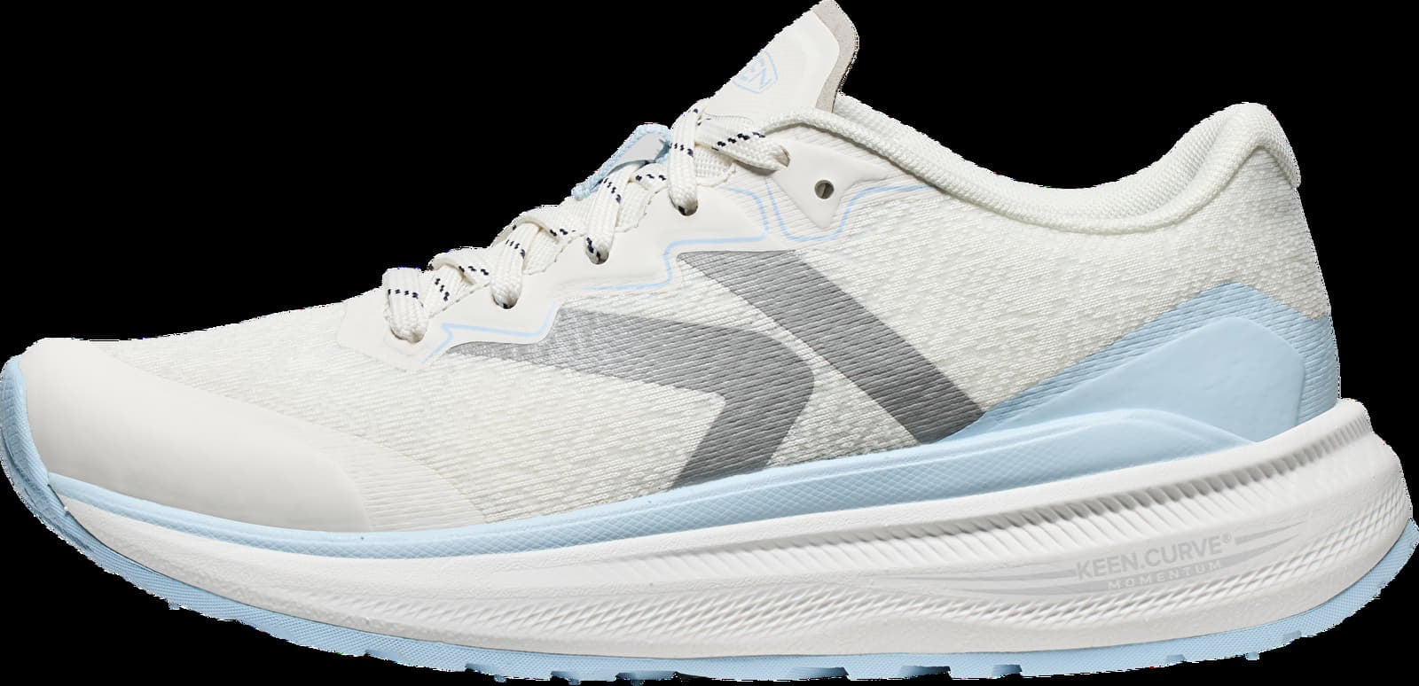 Women's sneakers and shoes KEEN Wk500 Star White/ Skyway