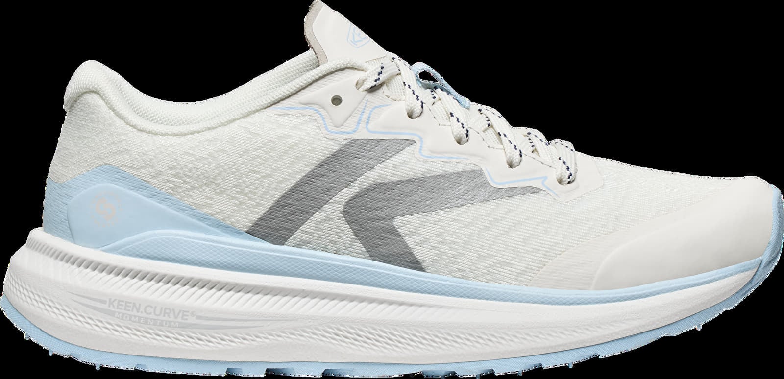 Women's sneakers and shoes KEEN Wk500 Star White/ Skyway