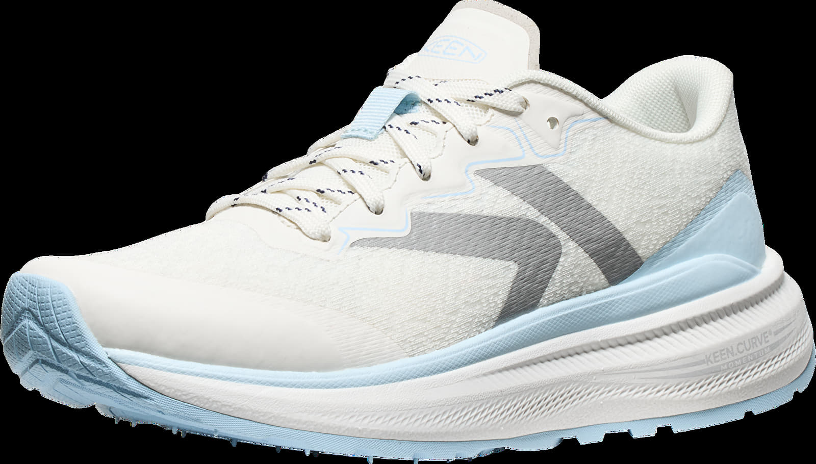Women's sneakers and shoes KEEN Wk500 Star White/ Skyway