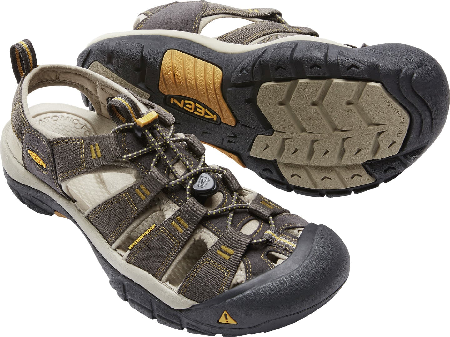 Herenschoenen KEEN Newport H2 Raven/ Aluminum