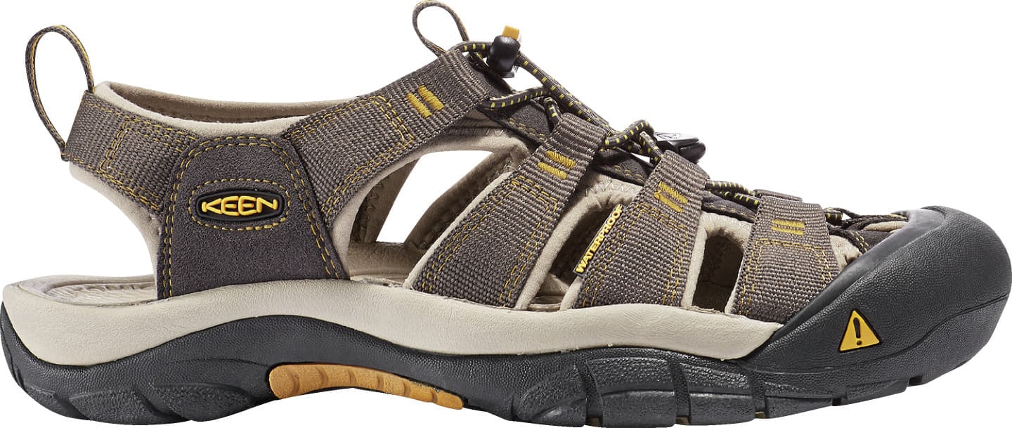 Herenschoenen KEEN Newport H2 Raven/ Aluminum