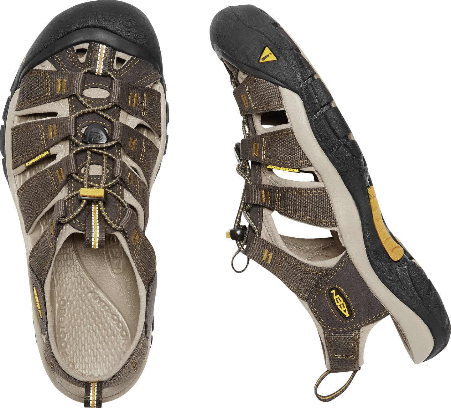 Herenschoenen KEEN Newport H2 Raven/ Aluminum