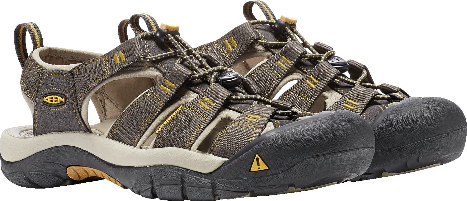 Herenschoenen KEEN Newport H2 Raven/ Aluminum