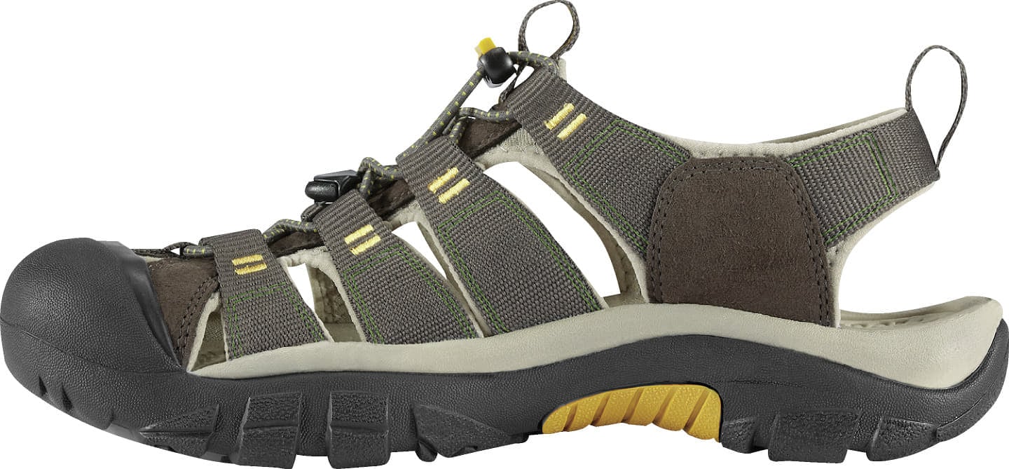 Herenschoenen KEEN Newport H2 Raven/ Aluminum