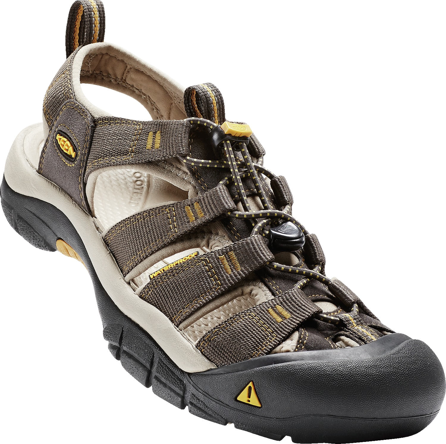 Herenschoenen KEEN Newport H2 Raven/ Aluminum