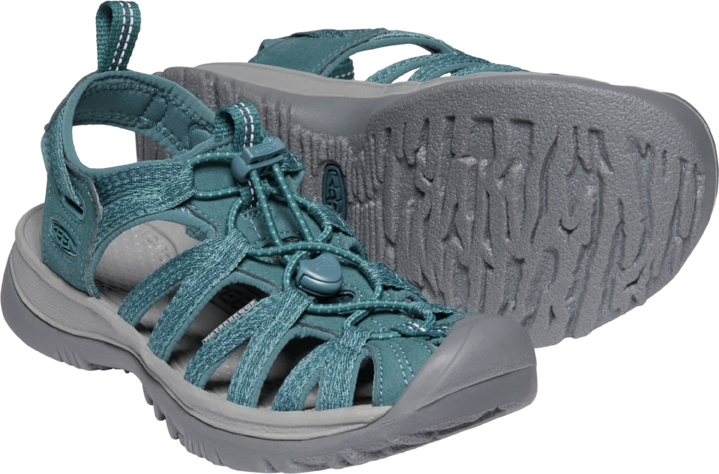 Sneakers und Schuhe für Frauen KEEN Whisper Smoke Blue