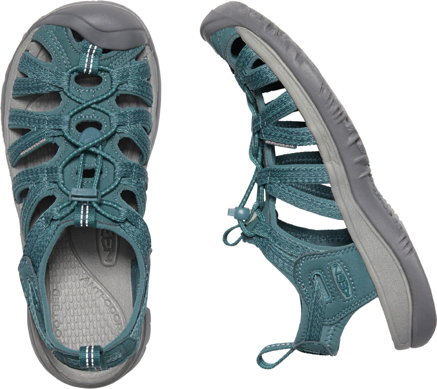 Sneakers und Schuhe für Frauen KEEN Whisper Smoke Blue