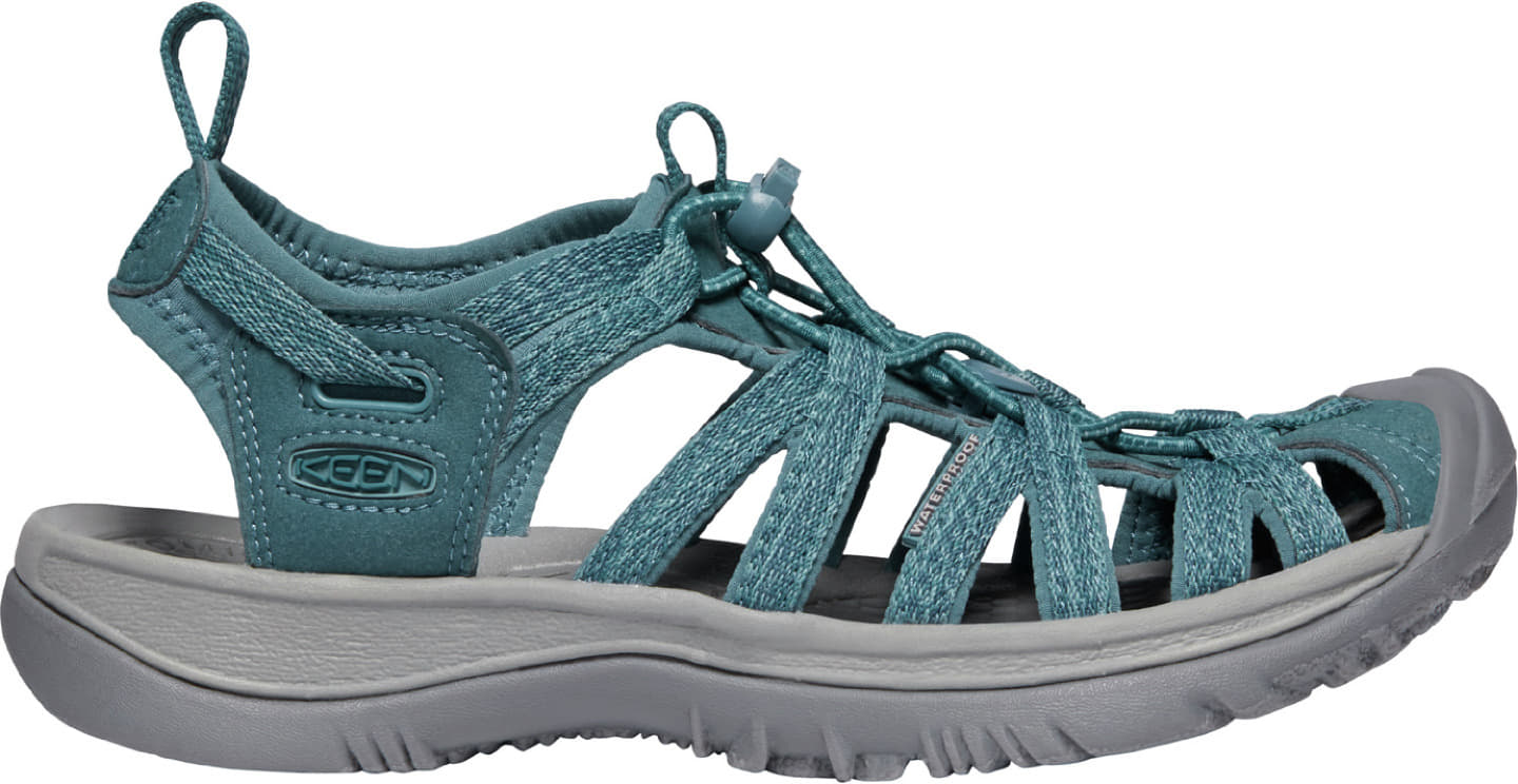 Sneakers und Schuhe für Frauen KEEN Whisper Smoke Blue
