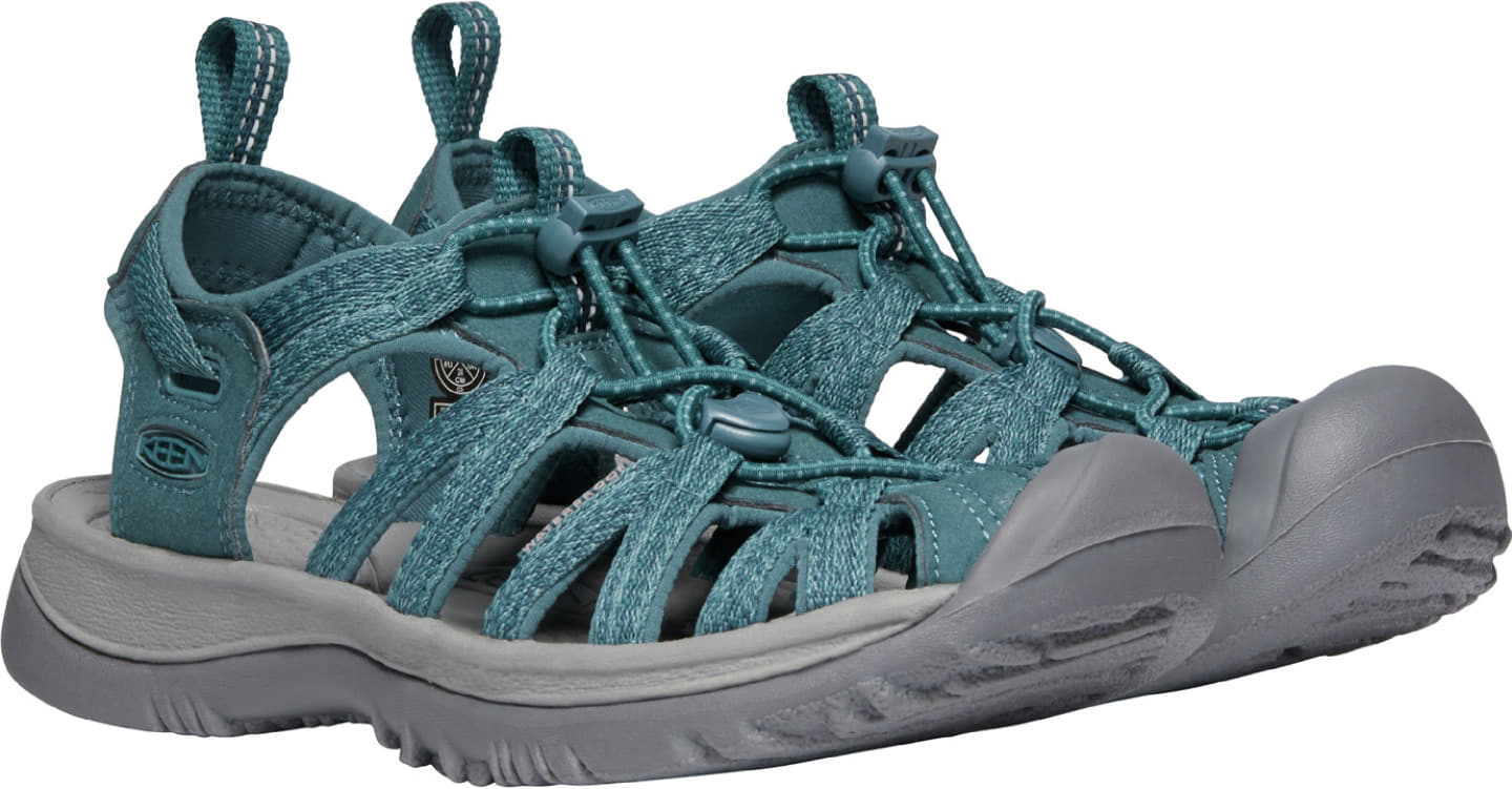 Sneakers und Schuhe für Frauen KEEN Whisper Smoke Blue
