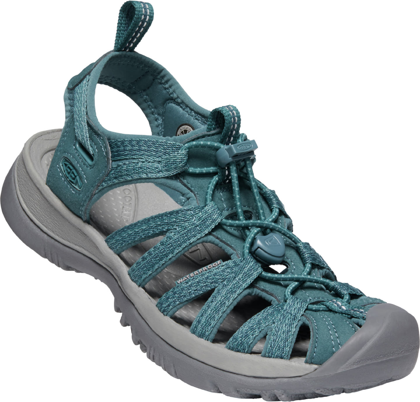 Sneakers und Schuhe für Frauen KEEN Whisper Smoke Blue