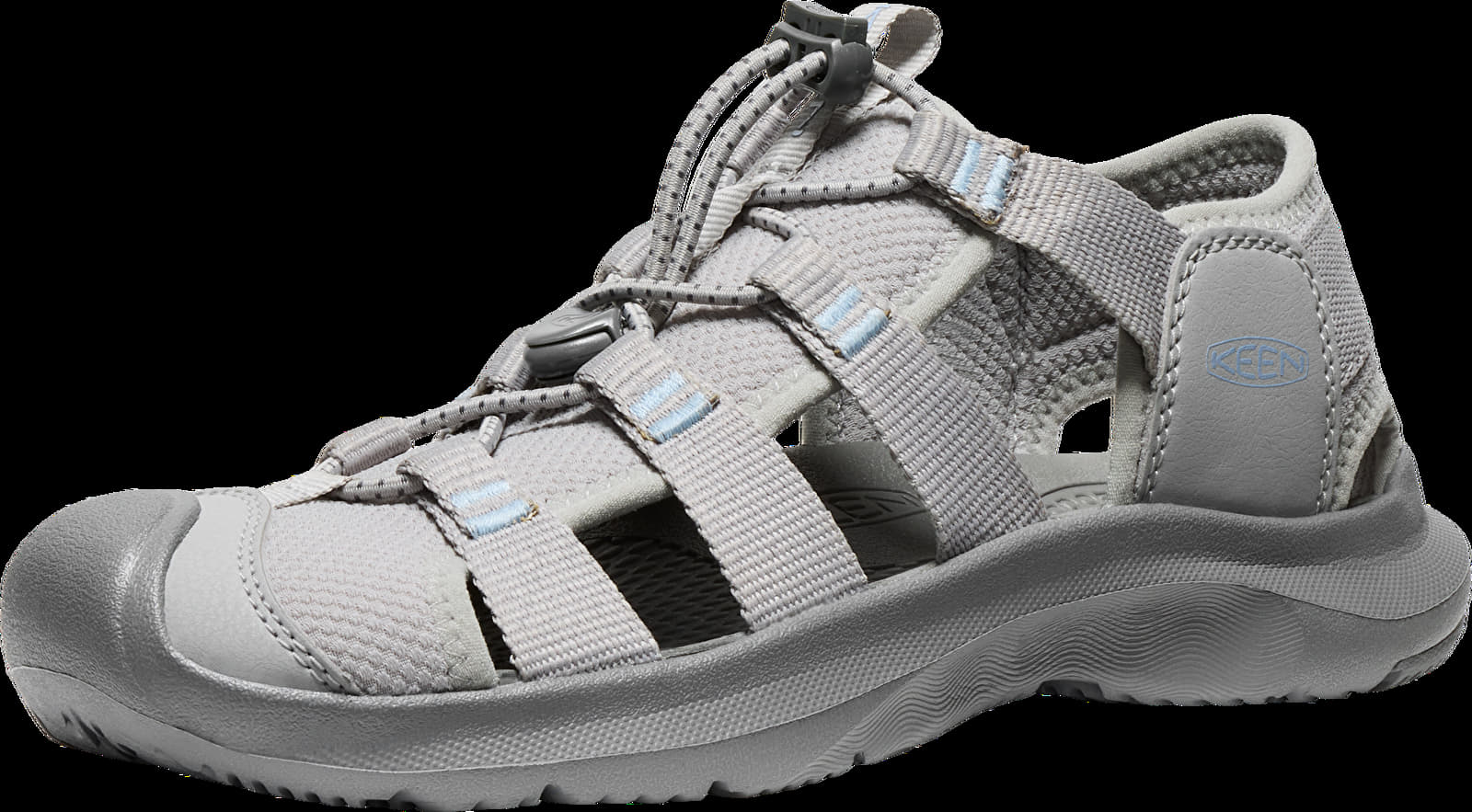 SievieŔu kedas un apavi KEEN Seanik H2 Alloy/ Skyway