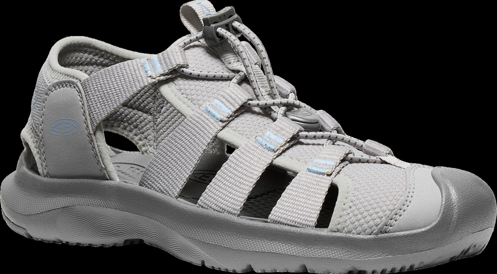 SievieŔu kedas un apavi KEEN Seanik H2 Alloy/ Skyway