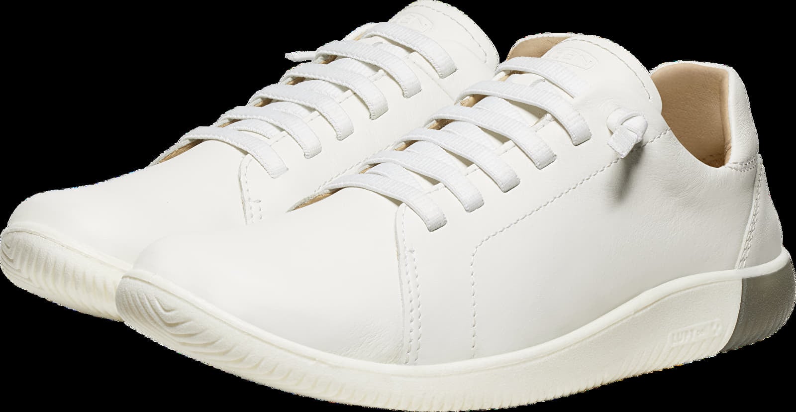 Încălțăminte și sneakerși pentru bărbați KEEN Knx Lace Star White/ Star White