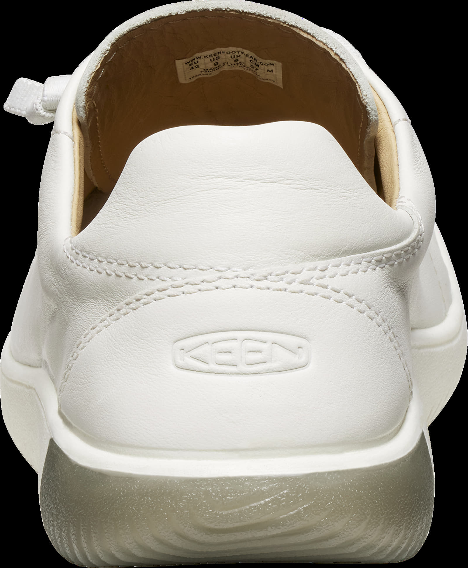 Încălțăminte și sneakerși pentru bărbați KEEN Knx Lace Star White/ Star White