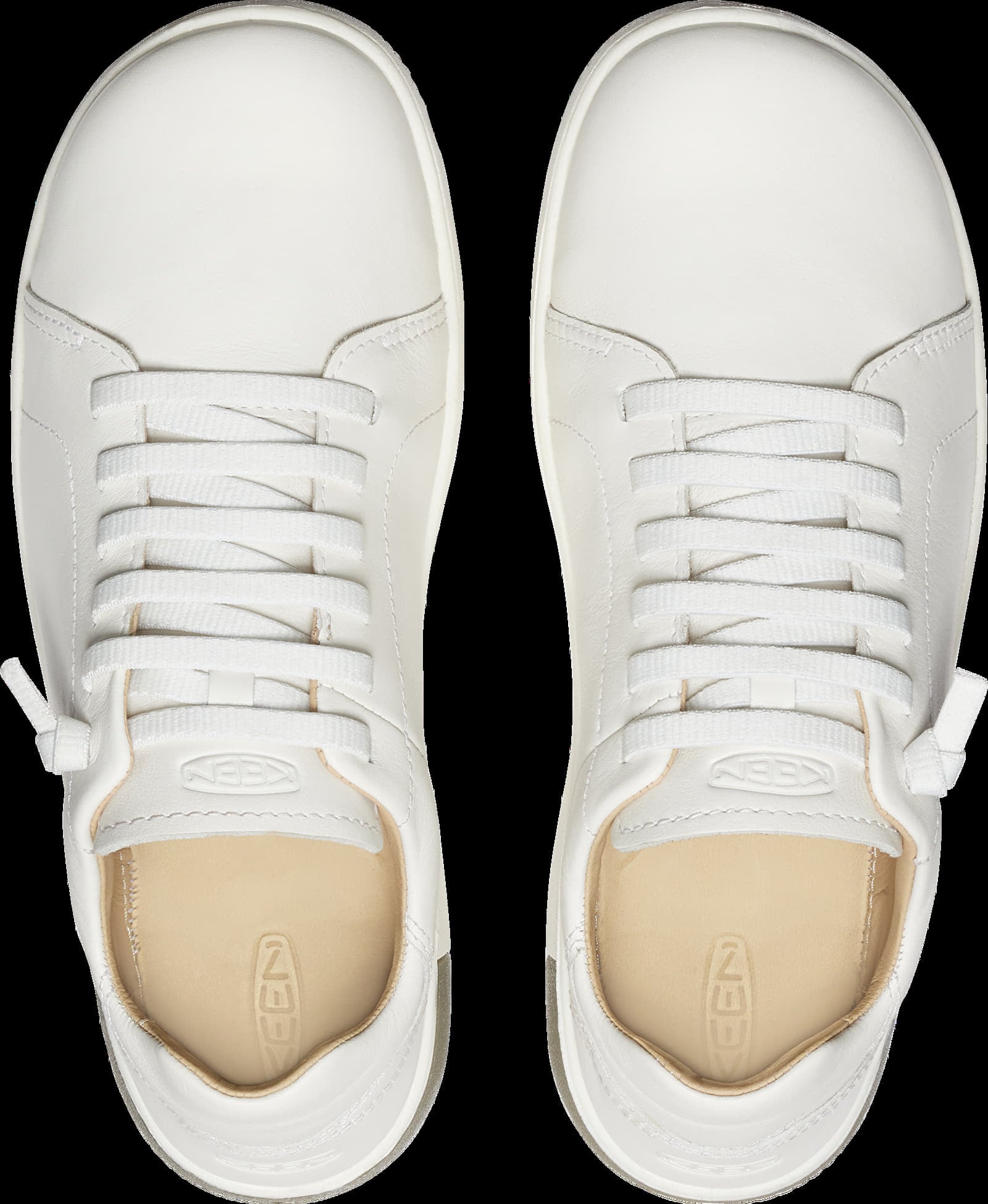 Încălțăminte și sneakerși pentru bărbați KEEN Knx Lace Star White/ Star White