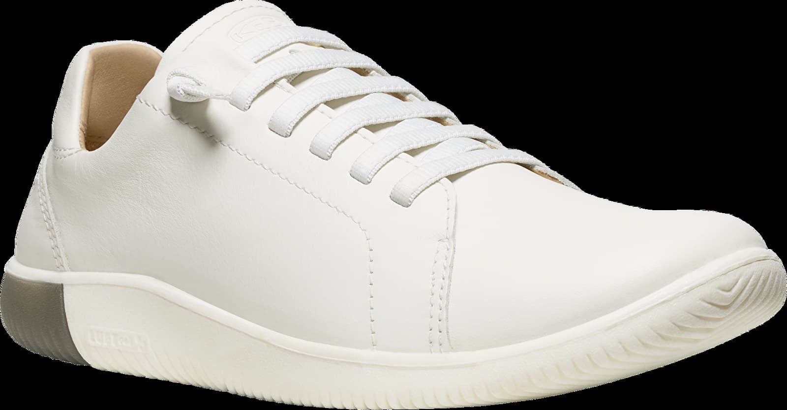 Încălțăminte și sneakerși pentru bărbați KEEN Knx Lace Star White/ Star White
