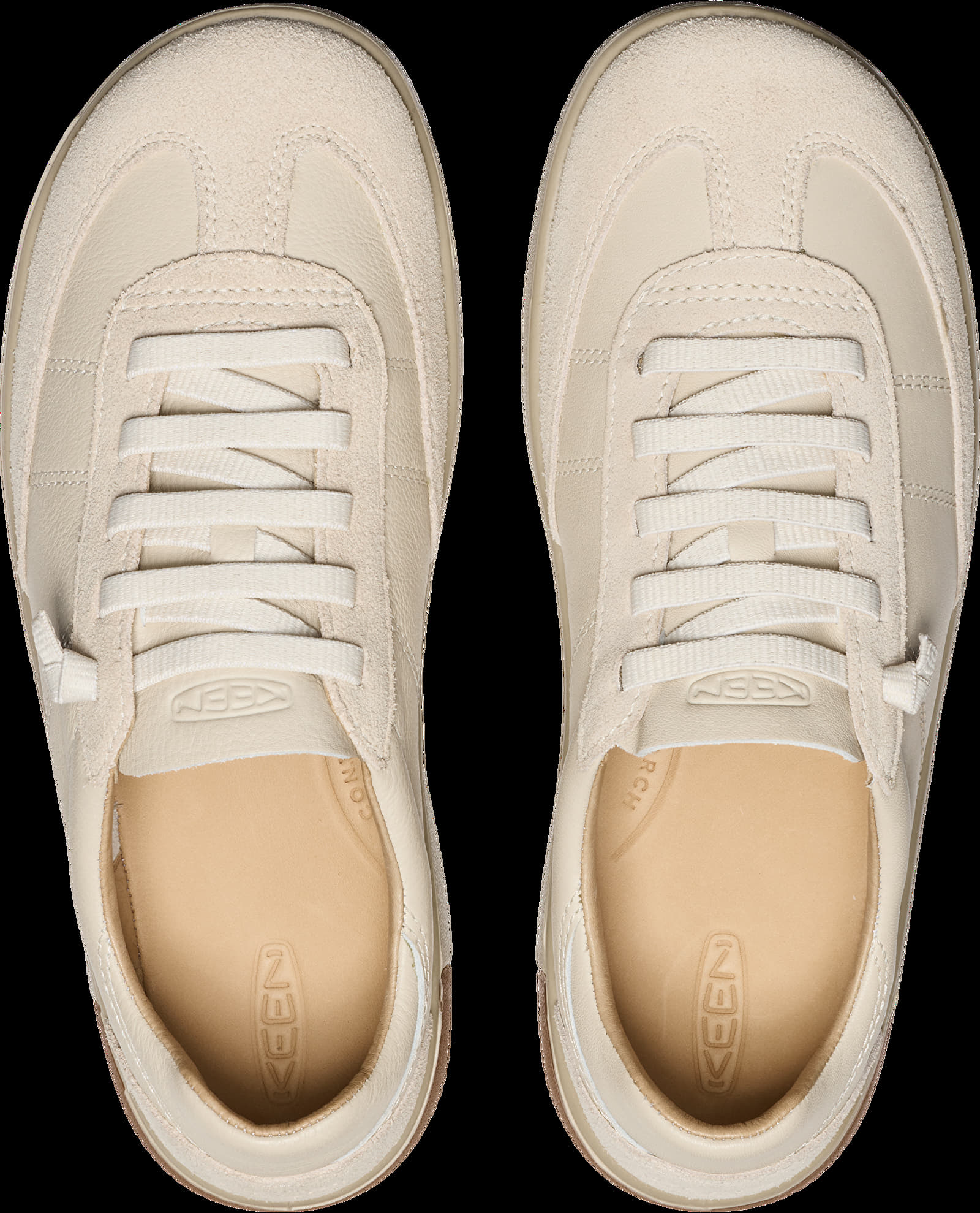Vīriešu čības un apavi KEEN Knx T-Toe Birch/ Plaza Taupe